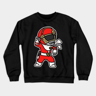 GoggleRed Super Sentai Chibi Style Kawaii Crewneck Sweatshirt